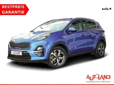 Brugt Kia Sportage DREAM-TEAM Edition 132 HK (97 kW) 2020 Blå SUV