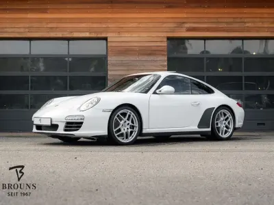 Gebraucht Porsche 911 Carrera 4 345 PS (253 kW) 2011 Carreraweiss Coupé
