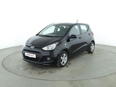 Schwarz Gebraucht 2016 Hyundai i10 Trend Kleinwagen | 8.290 € (Fairer Preis)
