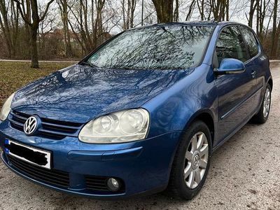 Gebraucht VW Golf V Trendline 80 PS (58 kW) 2007 Blau Limousine