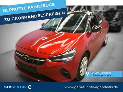 gebraucht Opel Corsa F 1.2 Turbo Elegance RKam Key Lane LED