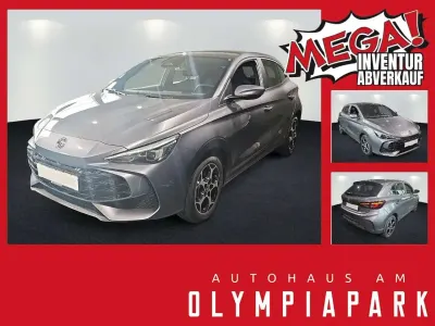 Neu MG MG3 Comfort 116 PS (85 kW) 2025 Grau Kleinwagen