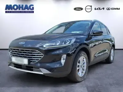 Używany Ford Kuga Titanium X 225 KM (165 kW) 2022 Czarny SUV