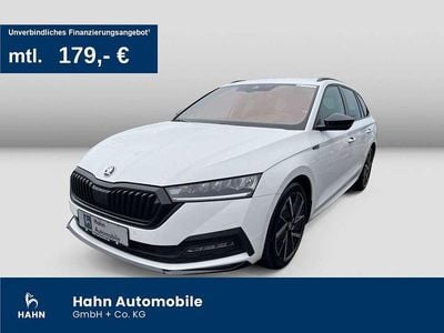 Candyweiss Gebraucht 2022 Skoda Octavia SportLine Kombi | 22.495 € (Fairer Preis)