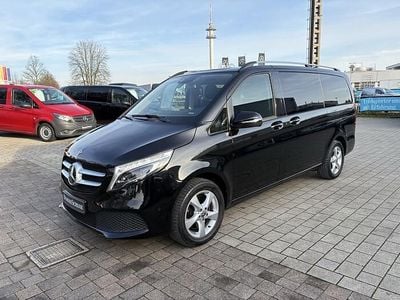 Usata Mercedes V250 Edition 190 CV (139 kW) 2020 Nero Monovolume