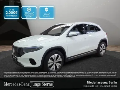 Gebraucht Mercedes EQA250+