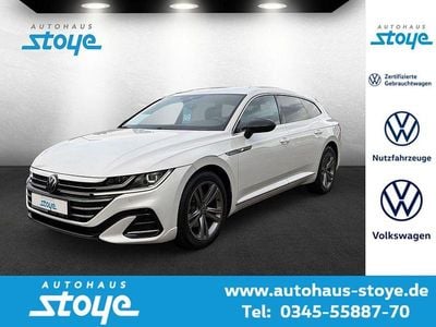 Weiß Gebraucht 2023 VW Arteon R-line Limousine | 31.660 € (Guter Preis)