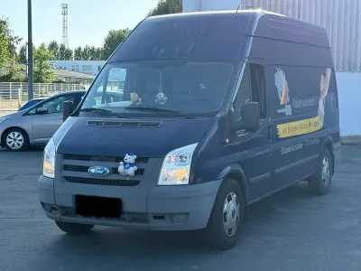 Gebraucht Ford Transit 140 PS (102 kW) 2009 Blau Van