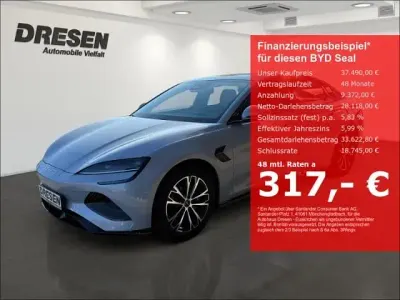 Gebraucht BYD Seal Comfort 169 kW (231 PS) 2026 Grau Limousine