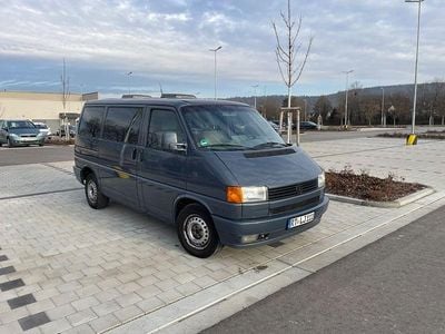 Gebraucht VW T4 110 PS (80 kW) 1993 Blau Van