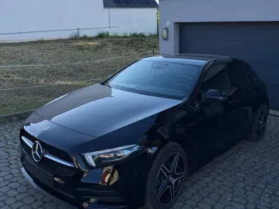 Gebraucht Mercedes A250 AMG line 218 PS (160 kW) 2020 Schwarz Kleinwagen