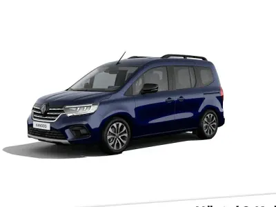 Neu Renault Kangoo Techno 130 PS (95 kW) 2025 Sodaliteblau (blau) Van / Kleinbus