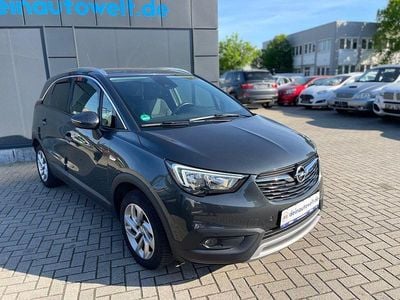 Grau Gebraucht 2018 Opel Crossland Innovation SUV | 11.800 € (Guter Preis)