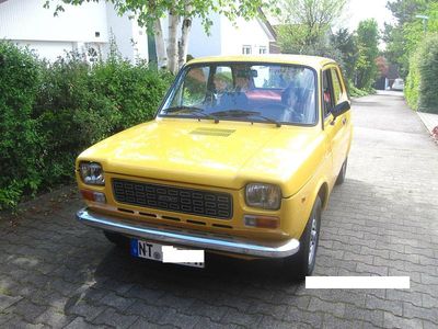 Gelb Gebraucht 1977 Fiat 127 Kleinwagen | 7.900 €