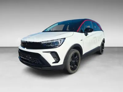 Gebraucht Opel Crossland GS Line 131 PS (96 kW) 2022 Weiß SUV