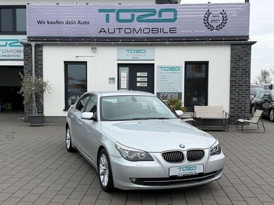 Gebraucht BMW 523 190 PS (139 kW) 2008 Silber Limousine