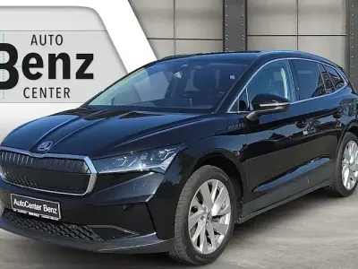 Gebraucht Skoda Enyaq iV Suite 150 kW (204 PS) 2021 Schwarz SUV