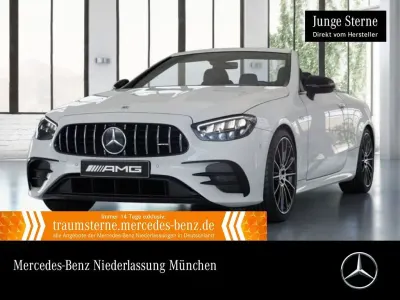 Gebraucht Mercedes E53 AMG AMG 435 PS (319 kW) 2023 Polarweiß Cabrio