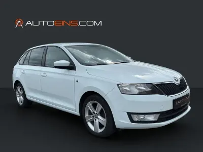 Używany Skoda Rapid Drive 105 KM (77 kW) 2015 Biały Hatchback