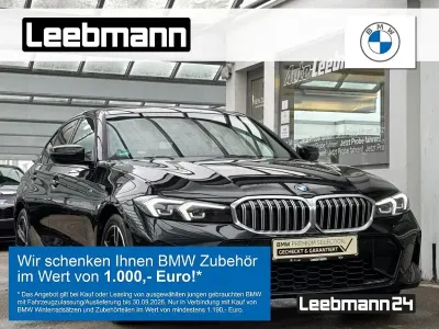 Gebraucht BMW 320 M Sport 190 PS (139 kW) 2025 Saphirschwarz (metallic) Limousine