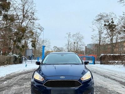 Gebraucht Ford Focus Business Edition 101 PS (74 kW) 2016 Blau Kombi