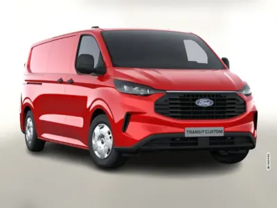 Neu Ford Transit Custom Trend 136 PS (100 kW) 2026 Rot Van