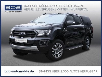 Schwarz Gebraucht 2021 Ford Ranger Wildtrack Abholung | 37.777 € (Fairer Preis)