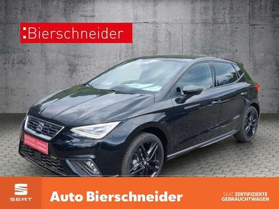 Neu Seat Ibiza Black Edition 116 PS (85 kW) 2025 Midnight schwarz Limousine