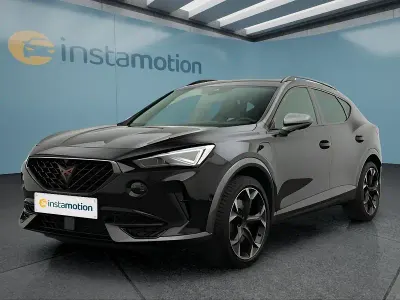 Gebraucht Cupra Formentor 245 PS (180 kW) 2023 Schwarz SUV