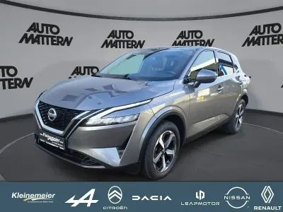 Brugt Nissan Qashqai N-Connecta 140 HK (102 kW) 2022 Grå SUV