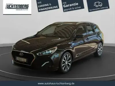 Gebraucht Hyundai i30 YES! 140 PS (102 kW) 2019 Schwarz Kombi