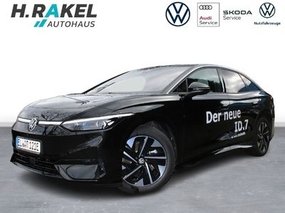 Gebraucht VW ID.7 Pro 210 kW (286 PS) 2023 Schwarz Kleinwagen