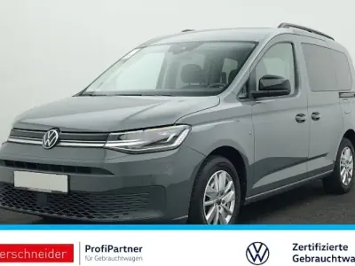 Usata VW Caddy Life 122 CV (89 kW) 2023 Grigio Monovolume