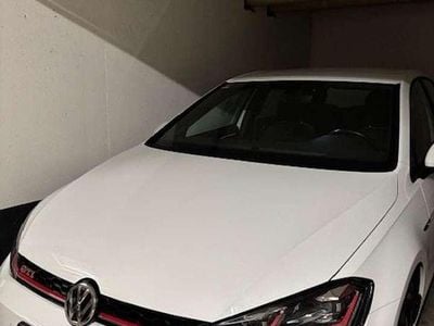 Gebraucht VW Golf VII GTI 245 PS (180 kW) 2019 Weiß Limousine