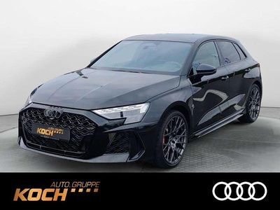 Neu Audi RS3 400 PS (294 kW) 2026 Mythosschwarz metallic Limousine