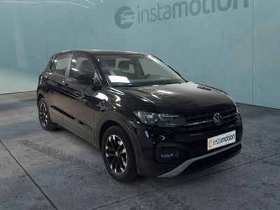 Schwarz Gebraucht 2021 VW T-Cross SUV | 17.804 € (Fairer Preis)