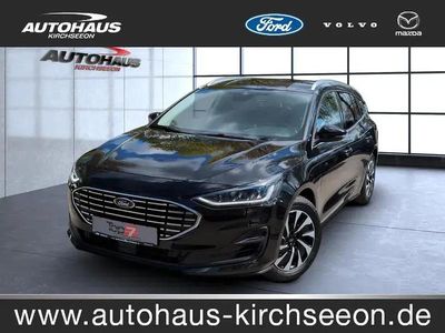 Usata Ford Focus Titanium 125 CV (91 kW) 2024 Nero Station wagon
