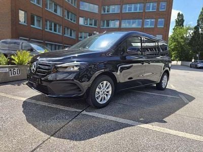 Neu Mercedes EQT200 89 kW (122 PS) 2026 Schwarz Van / Kleinbus