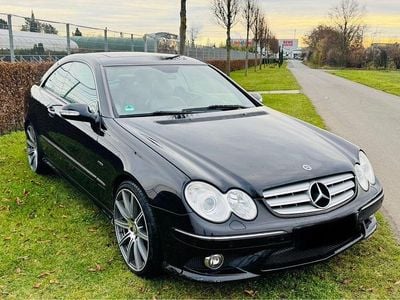 Gebraucht Mercedes CLK350 Edition 272 PS (200 kW) 2008 Blau Coupé