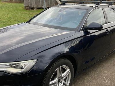Blau Gebraucht 2016 Audi A6 Kombi | 15.900 € (Fairer Preis)
