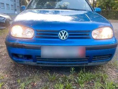 Gebraucht VW Golf Cabriolet 101 PS (74 kW) 2000 Blau Cabrio