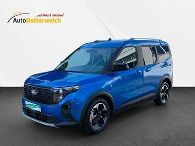 Blau Gebraucht 2024 Ford Tourneo Courier Active Van / Kleinbus | 22.990 € (Fairer Preis)