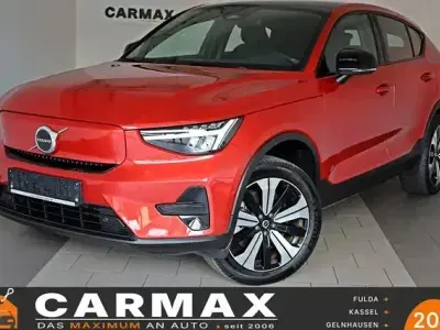 Gebraucht Volvo C40 Core 169 kW (231 PS) 2023 Fusion red (metallic) SUV