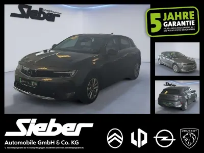Gebraucht Opel Astra Elegance 110 PS (80 kW) 2023 Mondstein grau Kleinwagen