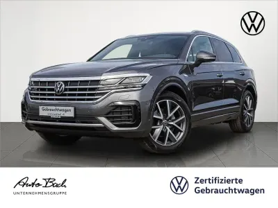 Brugt VW Touareg R-line 286 HK (210 kW) 2023 Grå SUV