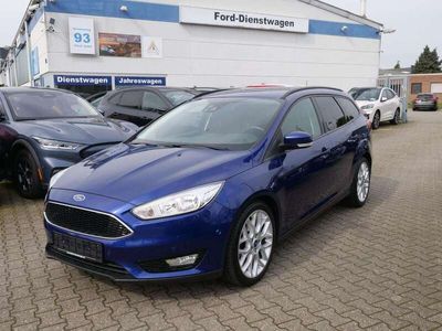 gebraucht Ford Focus EcoBoost Business Navi Kamera