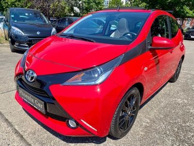 gebraucht Toyota Aygo (X) 1.0 x-wave Faltdach/Kamera/Klima/Alu