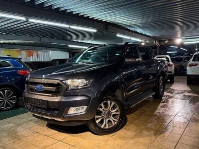 Gebraucht Ford Ranger Wildtrack 200 PS (147 kW) 2018 Grau Pickup