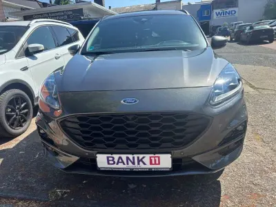 Gebraucht Ford Kuga ST-Line X 152 PS (111 kW) 2022 Grau SUV