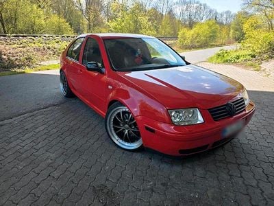 Gebraucht VW Bora Highline 150 PS (110 kW) 1998 Rot Limousine
